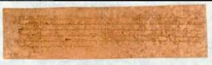 Werne Schonehals, Komtur zu Dieren, entlässt mehrere Wachszinsige. Datum 1341 in die sanctorum innocentum. Siegel fehlt.