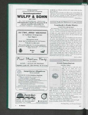 Gospelnacht in Broder Hinrick