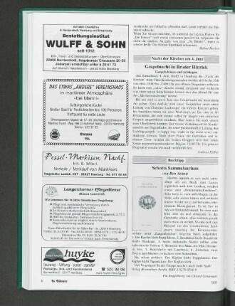 Gospelnacht in Broder Hinrick