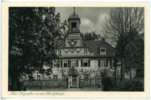 Radebeul. Haus Sorgenfrei, Oberlößnitz