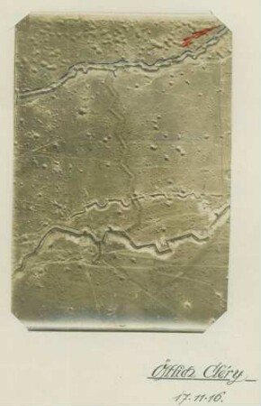Foto des Geländes östlich von Cléry(-sur-Somme) (Luftbild)