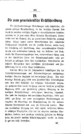 Die neue gemeindeutsche Rechtschreibung