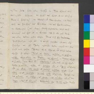 Brief von Falk, Johannes Daniel an Goethe, Johann Wolfgang von