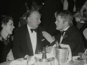 Martin Held. Presseball 1970.