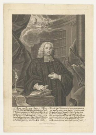 Bildnis des Hermann Joachim Hahn