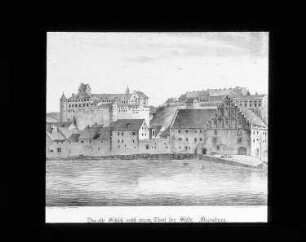 Meersburg um 1820