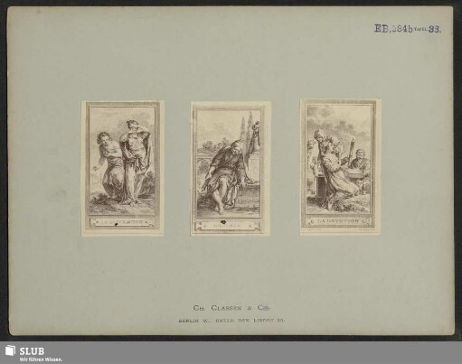 La Discretion, Douleur und La Devotion