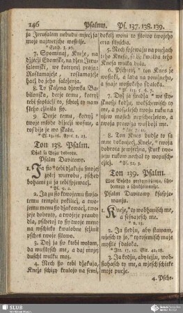 Ton 139. Psalm
