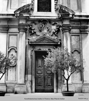 Santissima Annunziata dei Greci uniti, Livorno