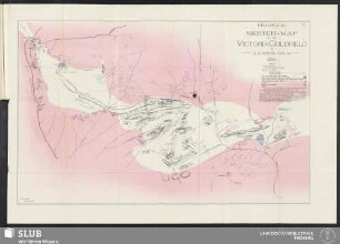 II. Geological Sketch-Map of the Victoria Goldfield