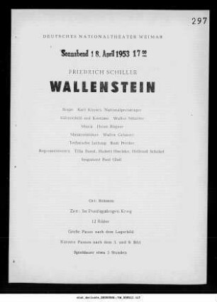 Wallenstein