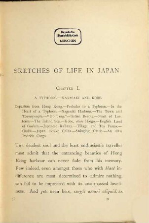 Sketches of life in Japan by Henry Knollys : With illustrations
