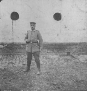 Erster Weltkrieg - "Kriegserinnerungen an Nordfrankreich und die Vogesen". "Karl Feigler"