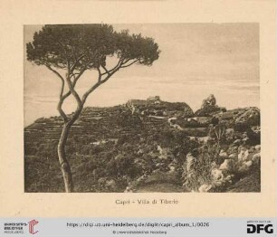 Capri - Villa di Tiberio