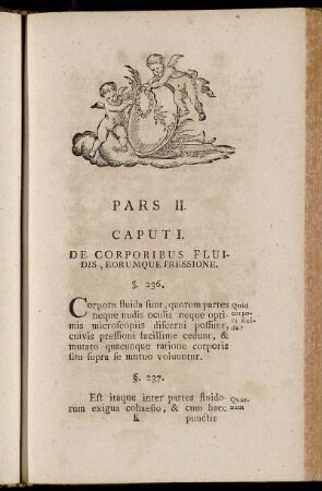Pars II. [De Corporibus Particularibus.]