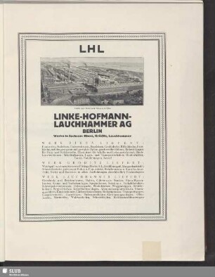 Linke-Hofmann-Lauchhammer AG