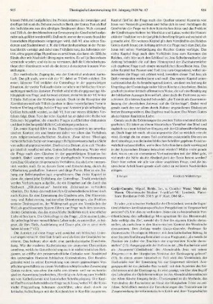 916-919 [Rezension] Mahl des Herrn