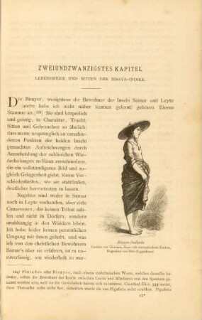Zweiundzwanzigstes Kapitel. Lebensweise und Sitten der Bisaya-Indier