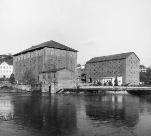 Löhnberger Mühle; Löhnberg, Löhnberger Mühle, Lahn-Lagerhaus 1, Lahn
