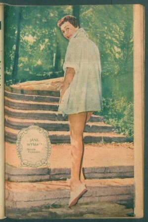 Jane Wyman (estrella [de] Paramount) - [Forografía]