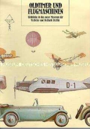 Ausstellungsführer des Museums für Verkehr und Technik Berlin (MVT)