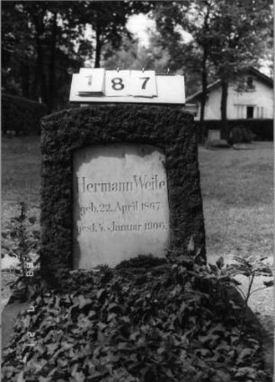 Grabstein 187