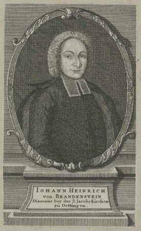 Bildnis des Iohann Heinrich von Brandenstein