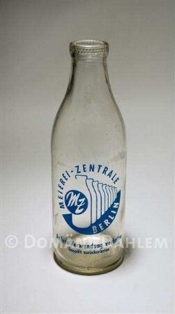 Milchflasche "Meierei-Zentrale Berlin"