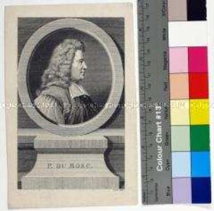 Portät des evangelischen Theologen Pierre Du Bosc