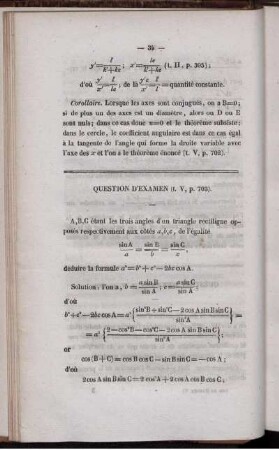 Question d´examen.