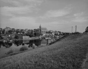 Eisenhüttenstadt, Brücke, zerstört 1945