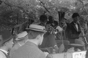 In Berlin an der Havelchaussee : In Berlin an der Havelchaussee, die Band The New Orleans Bootblacks