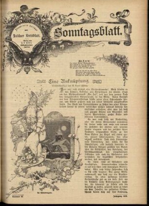 Ausgabe vom Sonntag, den 26. Dezember 1909.