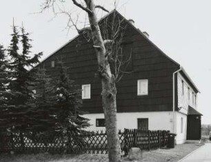 Wohn- und Wirtschaftsgebäude, Zinnwald-Georgenfeld