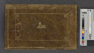 [Stammbuch Johann David Heinrich Hartmeyer]
