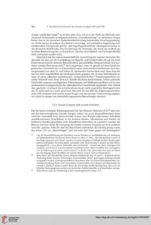 5.3.1. Soziale Gruppen statt sozialer Schichten