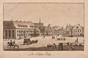 Der Ochsen-Platz, heute Alexanderplatz