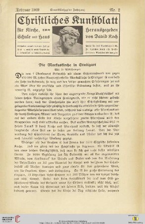 Nr. 2 (Februar 1909)