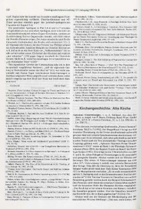608-609 [Rezension] Aphraates, Unterweisungen