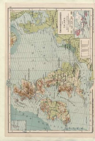 Grossbritannien und Irland