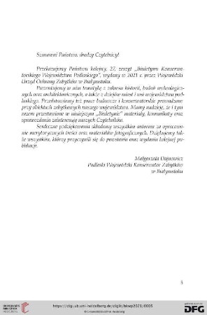 Wstęp / Introduction