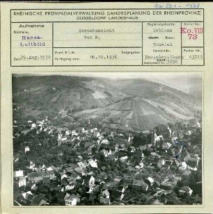 Rheinbreitbach, Gesamtansicht