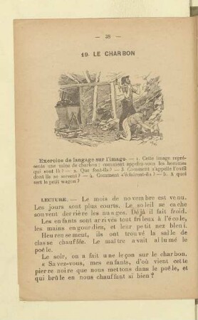 19. Le charbon