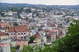 Passau - Stadtübersicht