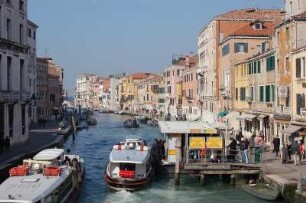 Kanalsicht in Venedig