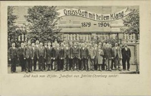 Grüss Gott mit hellem Klang. 1879-1904.