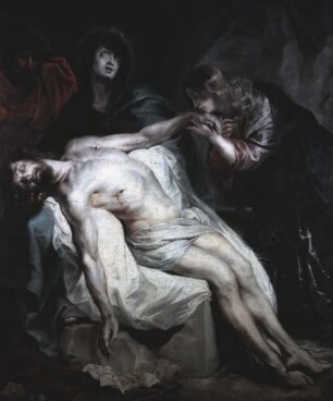 Der Leichnam Christi auf dem Schoß der Maria