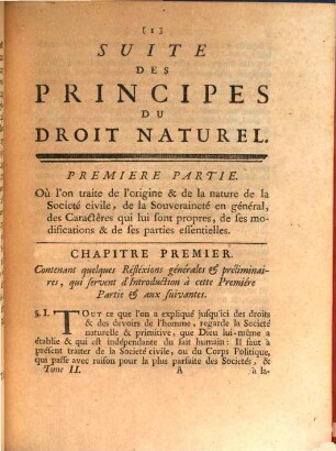 Principes du Droit politique : ou second volume du droit naturel