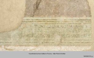 Freskenzyklus mit Darstellungen aus dem Leben Heiliger Eremiten : Sechstes Fragment