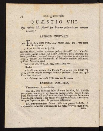 74-76, Quaestio VIII